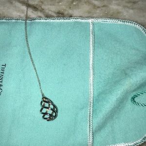 Tiffany silver necklace
